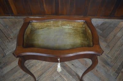 Edwardian Mahogany Bijouterie Table SAI3257 Antique Furniture 9