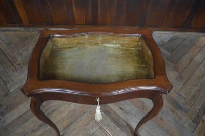 Edwardian Mahogany Bijouterie Table SAI3257 - Image 7