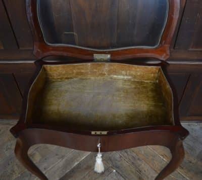 Edwardian Mahogany Bijouterie Table SAI3257 Antique Furniture 8