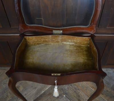 Edwardian Mahogany Bijouterie Table SAI3257 - Image 6