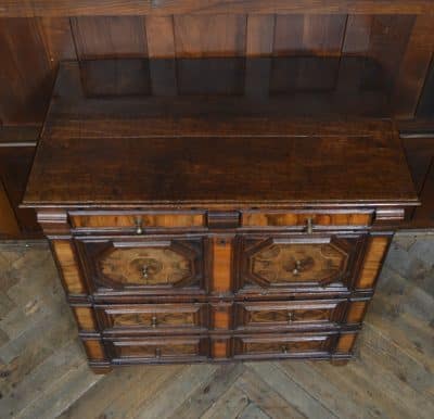 Carolean Style Oak Chest Of Drawers SAI3169 - Image 15
