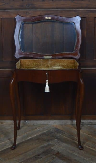Edwardian Mahogany Bijouterie Table SAI3257 Antique Furniture 7