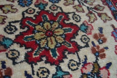 Vintage Iranian Woollen Rug SAI3262 Antique Rugs 10