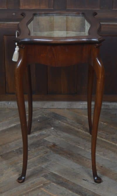 Edwardian Mahogany Bijouterie Table SAI3257 - Image 4