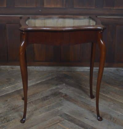 Edwardian Mahogany Bijouterie Table SAI3257 - Image 3