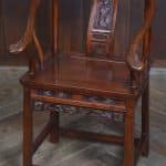 Chinese Lacquered Arm Chair SAI3241 Antique Chairs