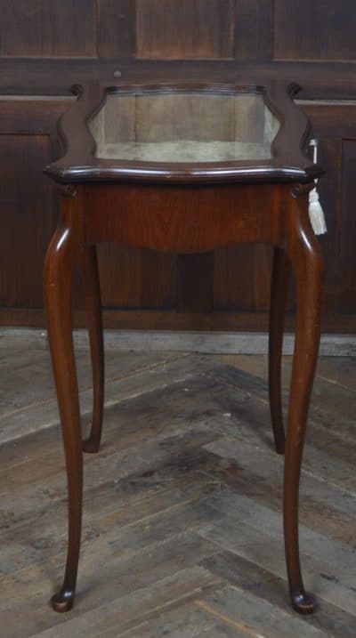 Edwardian Mahogany Bijouterie Table SAI3257 Antique Furniture 4