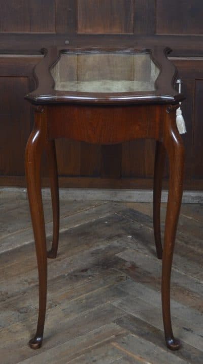 Edwardian Mahogany Bijouterie Table SAI3257 - Image 2