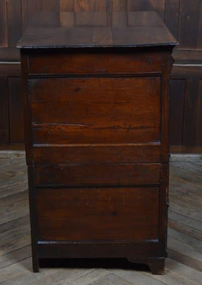 Carolean Style Oak Chest Of Drawers SAI3169 Antique Draws 12