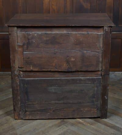 Carolean Style Oak Chest Of Drawers SAI3169 - Image 9