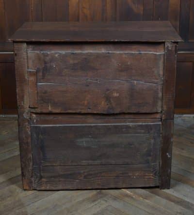 Carolean Style Oak Chest Of Drawers SAI3169 Antique Draws 11