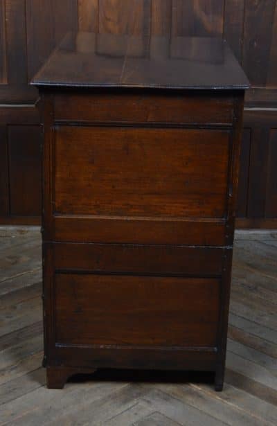 Carolean Style Oak Chest Of Drawers SAI3169 - Image 8