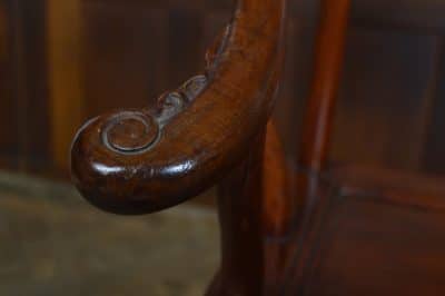 Chinese Lacquered Arm Chair SAI3241 - Image 7