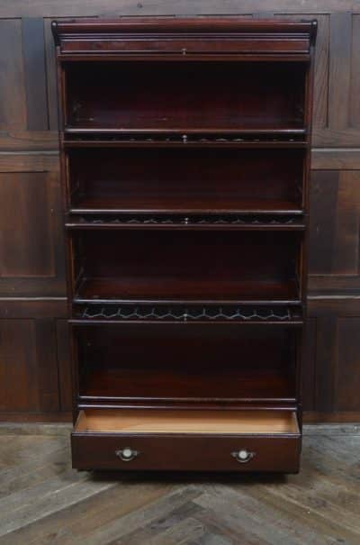 Edwardian Mahogany Sectional Bookcase SAI3272 Antique Bookcases 15