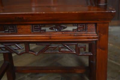 Chinese Lacquered Arm Chair SAI3241 - Image 6