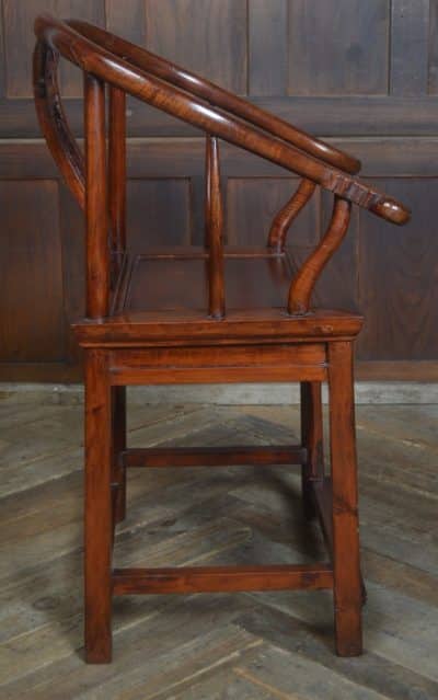 Chinese Lacquered Arm Chair SAI3241 - Image 4