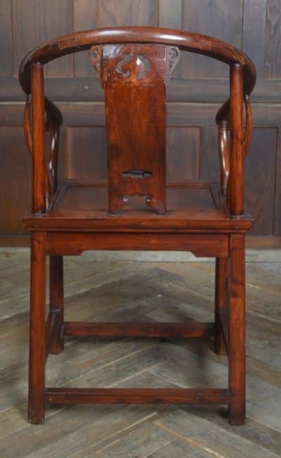 Chinese Lacquered Arm Chair SAI3241 - Image 3