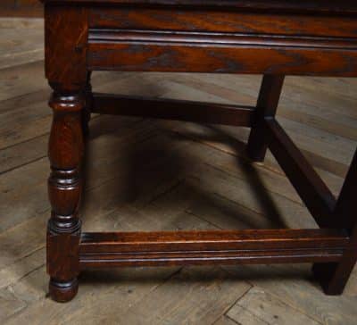 Edwardian Oak Arm Chair SAI3151 Antique Chairs 14