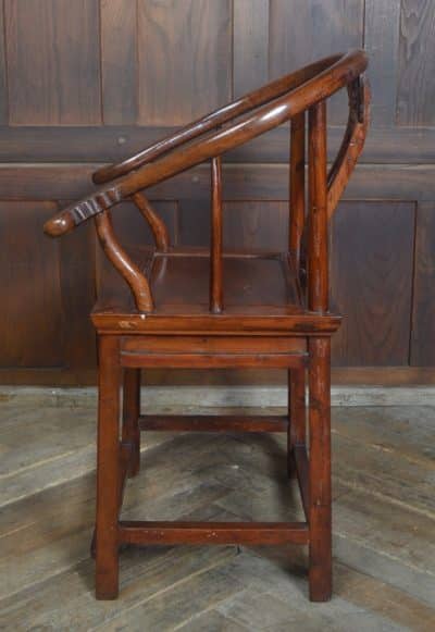 Chinese Lacquered Arm Chair SAI3241 - Image 2