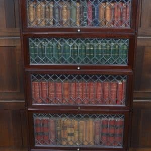 Edwardian Mahogany Sectional Bookcase SAI3272 Antique Bookcases