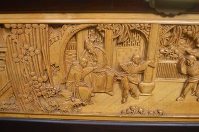 Chinese Camphor Wood Carved Storage /blanket Box SAI3263 Antique Coffers 15