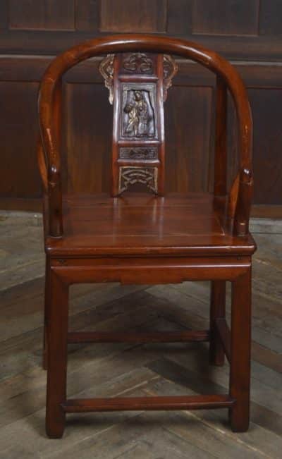 Chinese Lacquered Arm Chair SAI3242 Antique Chairs 3