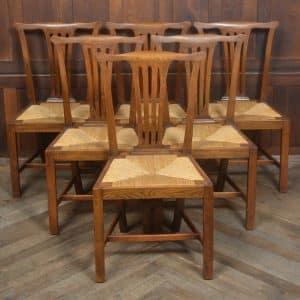 Edwardian Set Of 6 Chippendale Style Chairs SAI3253 Antique Chairs