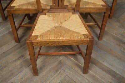 Edwardian Set Of 6 Chippendale Style Chairs SAI3253 - Image 9