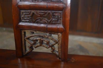 Chinese Lacquered Arm Chair SAI3242 - Image 8