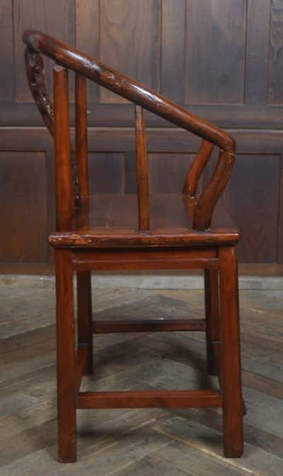 Chinese Lacquered Arm Chair SAI3242 - Image 6