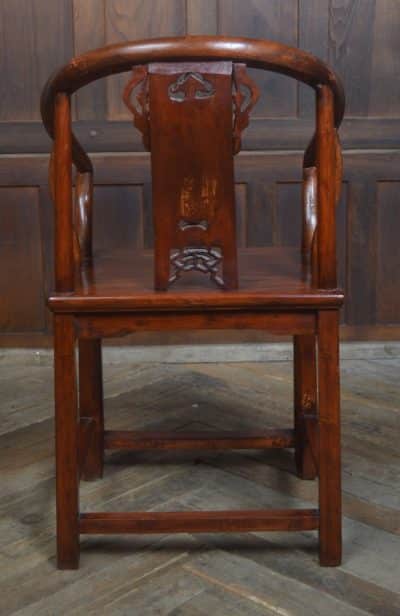 Chinese Lacquered Arm Chair SAI3242 Antique Chairs 7