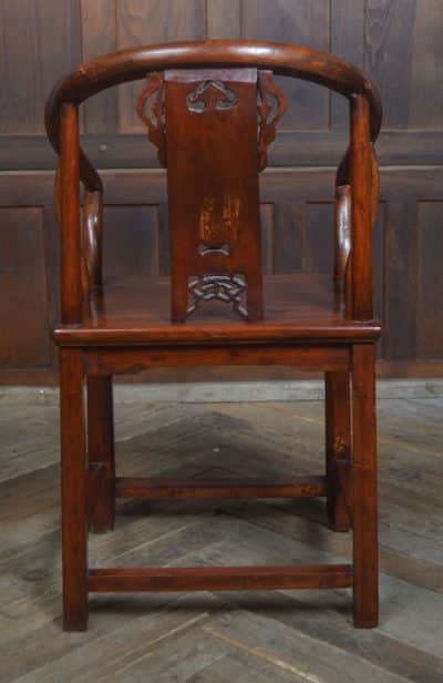 Chinese Lacquered Arm Chair SAI3242 - Image 5