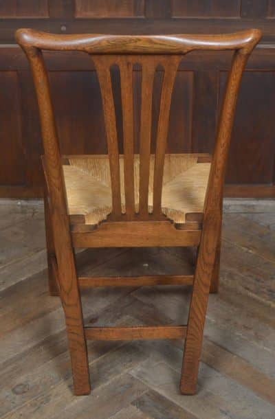 Edwardian Set Of 6 Chippendale Style Chairs SAI3253 Antique Chairs 7