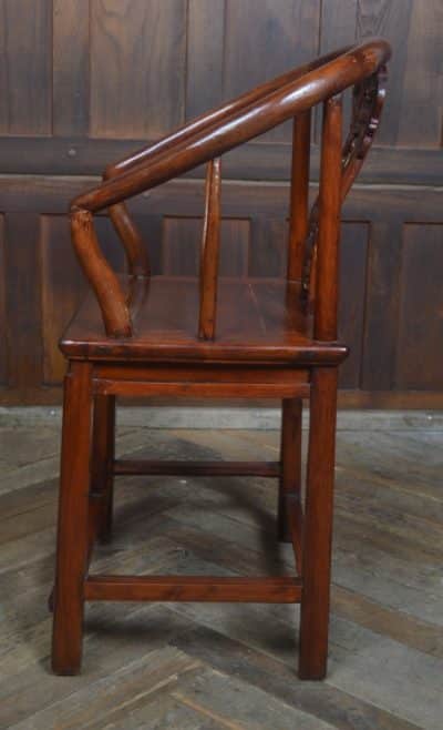 Chinese Lacquered Arm Chair SAI3242 - Image 4