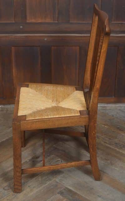Edwardian Set Of 6 Chippendale Style Chairs SAI3253 - Image 4