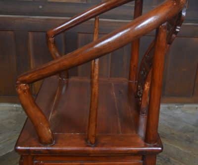 Chinese Lacquered Arm Chair SAI3242 Antique Chairs 5