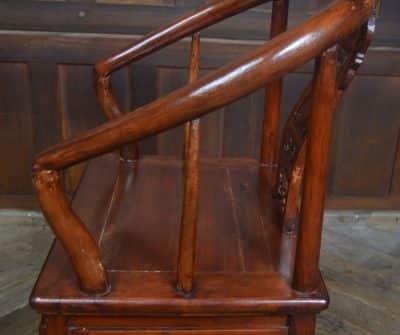 Chinese Lacquered Arm Chair SAI3242 - Image 3