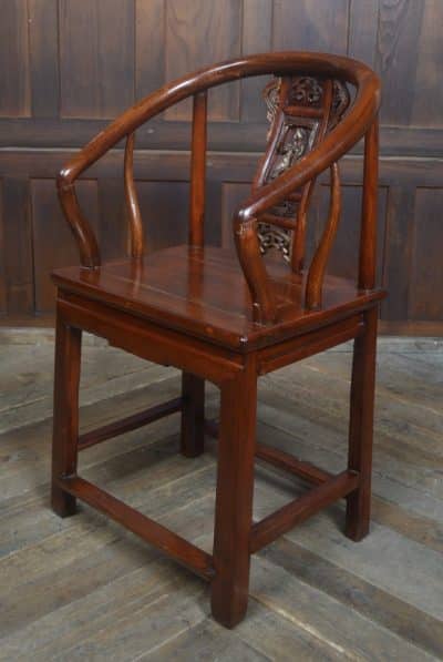 Chinese Lacquered Arm Chair SAI3242 - Image 2