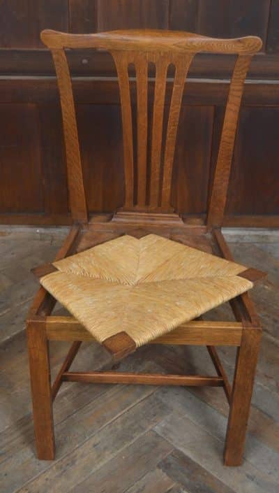 Edwardian Set Of 6 Chippendale Style Chairs SAI3253 - Image 3