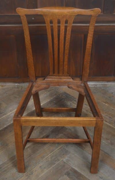 Edwardian Set Of 6 Chippendale Style Chairs SAI3253 Antique Chairs 4