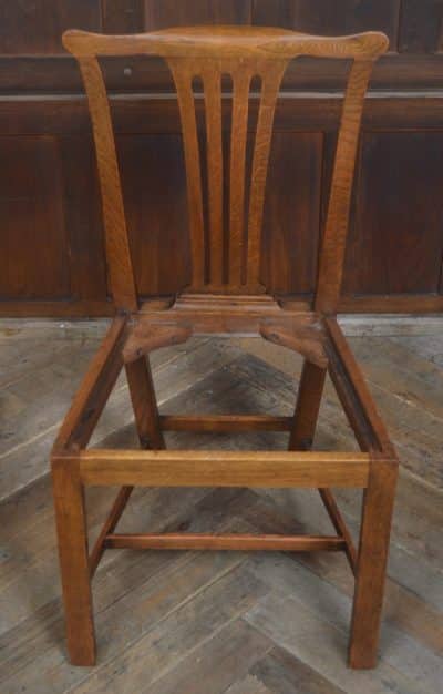 Edwardian Set Of 6 Chippendale Style Chairs SAI3253 - Image 2