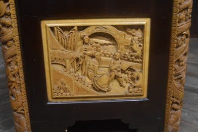 Chinese Camphor Wood Carved Storage /blanket Box SAI3263 - Image 2