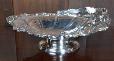 Walker Hall Silver Basket SAI3216 Antique Silver 10