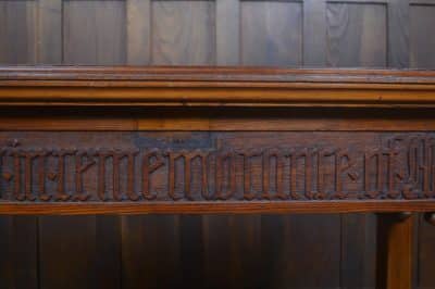 Pine Gothic/ Church Hall Table SAI3244 - Image 10