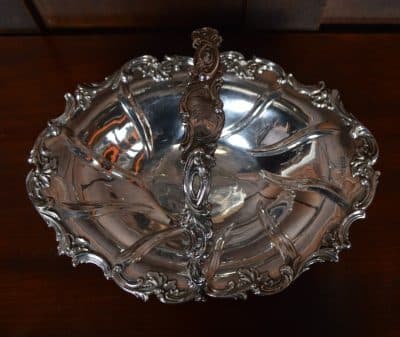 Walker Hall Silver Basket SAI3216 - Image 2