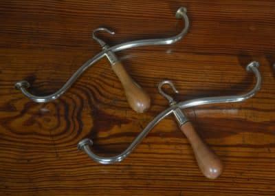 Set Of 4 Edwardian Barristers Hangers SAI3245 Miscellaneous 7