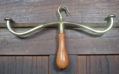 Set Of 4 Edwardian Barristers Hangers SAI3245 Miscellaneous 4