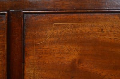 Georgian Mahogany Bow Front Chest Of Drawers SAI3227 Antique Draws 17