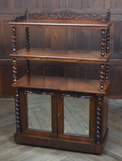 Victorian Rosewood Whatnot SAI3249 Antique Cupboards 3