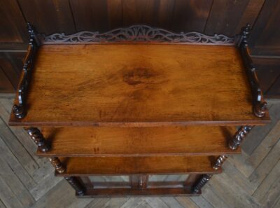 Victorian Rosewood Whatnot SAI3249 Antique Cupboards 6